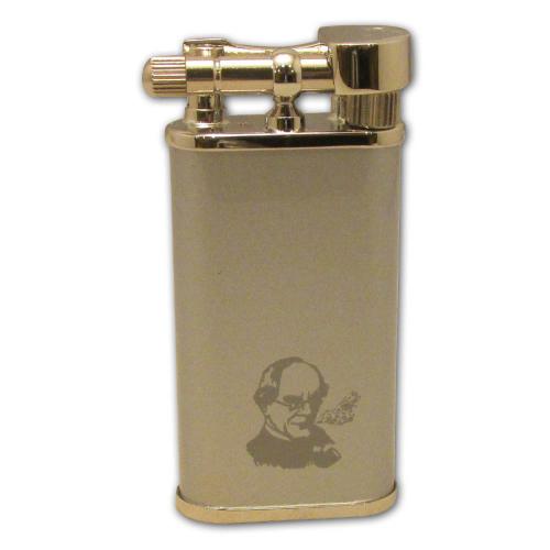 Peterson Pipe Lighter - Satin