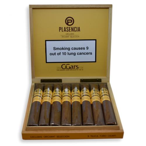Plasencia Orchant Seleccion Telica Toro Cigar - Box of 8