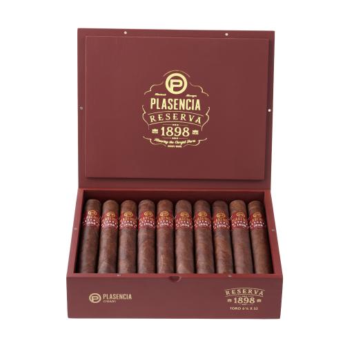 Plasencia Reserva 1898 Toro Cigar - Box of 20 (End of Line)