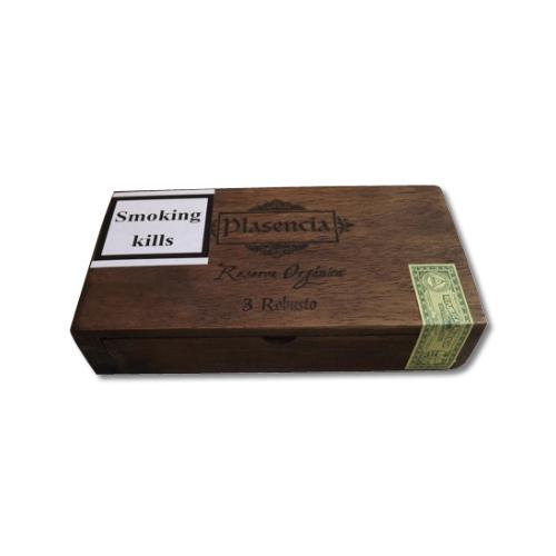 Plasencia Organic Cigars - Robusto Sampler Box - 3 Cigars