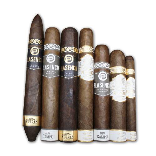 Plasencia Selection Sampler - 7 Cigars