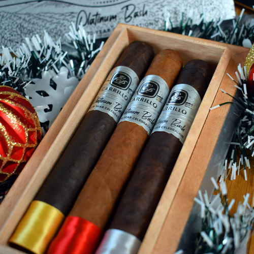 E.P. Carrillo Platinum Bash Limited Edition - Toro Sampler Pack - 3 Cigars (End of Line)