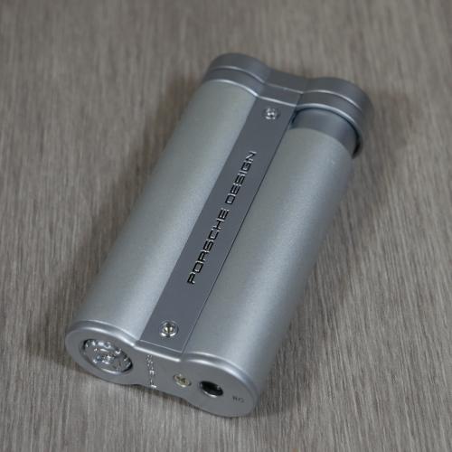 Porsche Design Flower Flame Cigar Lighter - Silver
