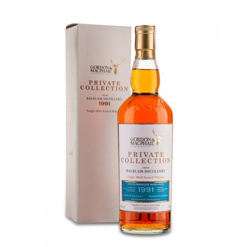 Balblair 1991 20 Year Old Private Collection Whisky - 70cl 45%