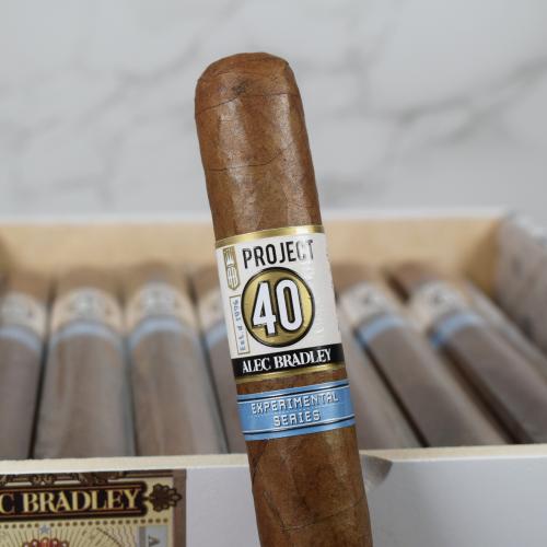 Alec Bradley Project 40 Toro Cigar - 1 Single