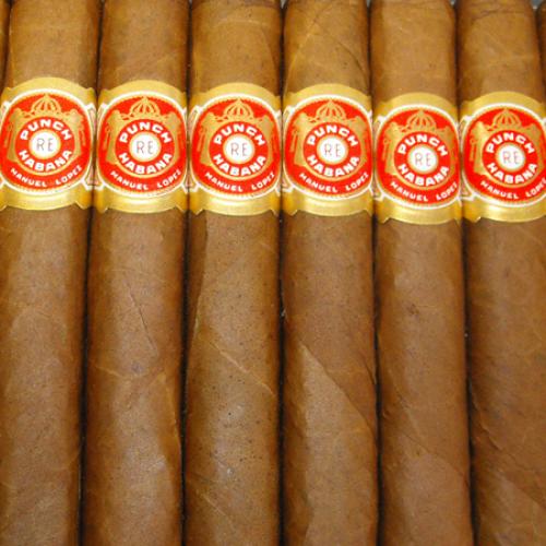 Punch Punch Cigar Box of 25