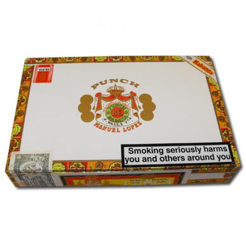 Punch Punch Cigar Box of 25