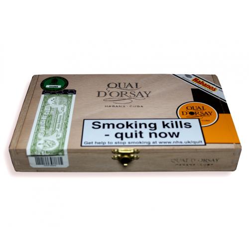 Quai d Orsay No. 50 Cigar - 2 x Box of 10 (20) Bundle Deal