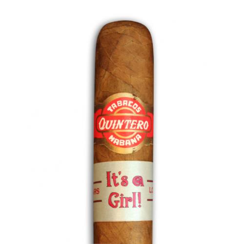 Quintero Favoritos Cigar - 1 Single (Its a Girl Band)
