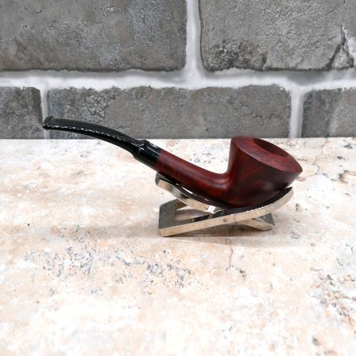 Rattrays Limited Edition Brown Smooth Fishtail Pipe (RA314)