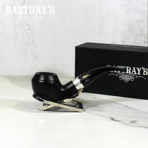 Rattrays Black Sheep 105 Smooth Bent 9mm Filter Fishtail Pipe (RA1030)  - End of Line