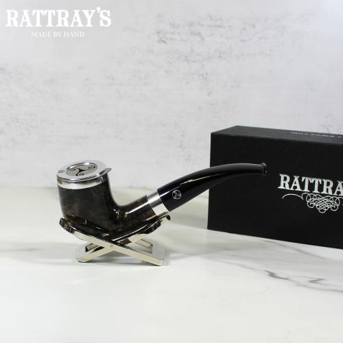 Rattrays Helmet 137 Grey 9mm Filter Fishtail Pipe (RA1073)