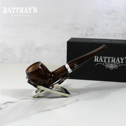 Rattrays Dark Ale 108 Smooth 9mm Filter Fishtail Pipe (RA1155)