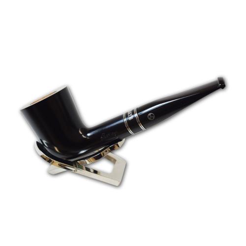 Rattrays Mr. Charles 14 Black 9mm Fishtail Pipe (RA210)