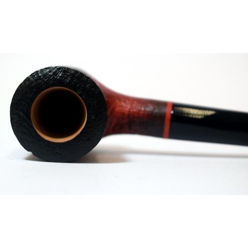 Rattrays Eldritch Red 21 Bent 9mm Fishtail Pipe (RA317)