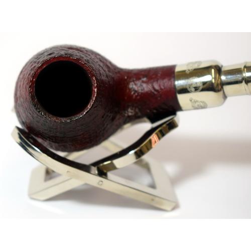 Rattrays Pipe of the Year 2019 Sandblast Red 9mm Fishtail Pipe (RA451)