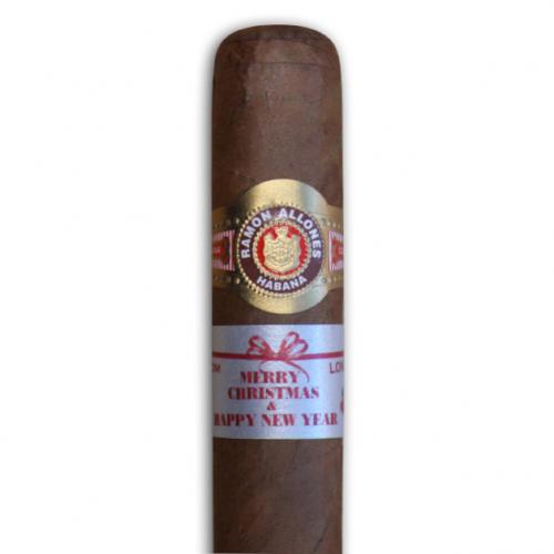 Ramon Allones Specially Selected Cigar - 1 Single (Merry Christmas Band)