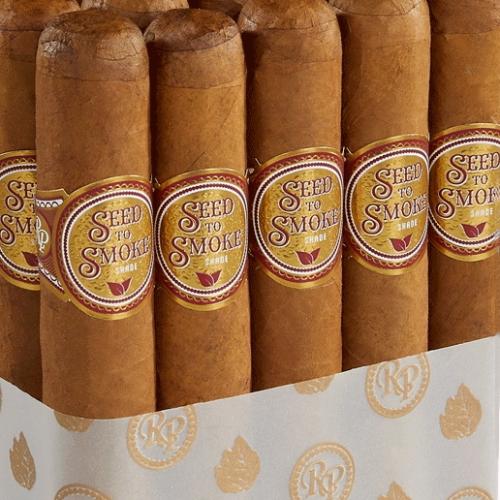 Rocky Patel Seed to Smoke Shade Toro Cigar - 1 Single
