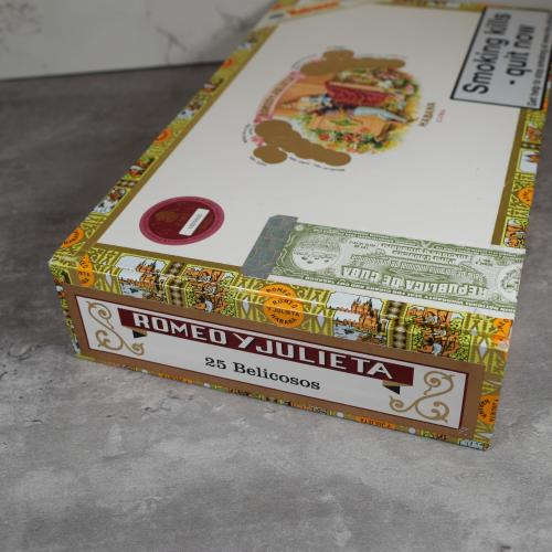 Romeo y Julieta Belicosos Cigar - Box of 25