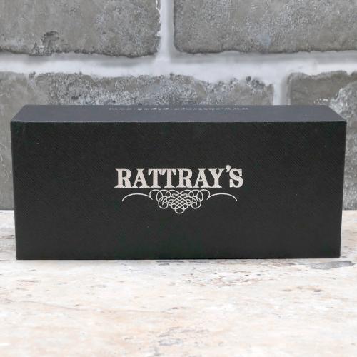 Rattrays Emblem Brown 157 Smooth Straight 9mm Filter Fishtail Pipe (RA938)