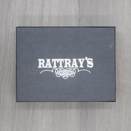 Rattrays Barley TP2 Small Box Leather Tobacco Pouch