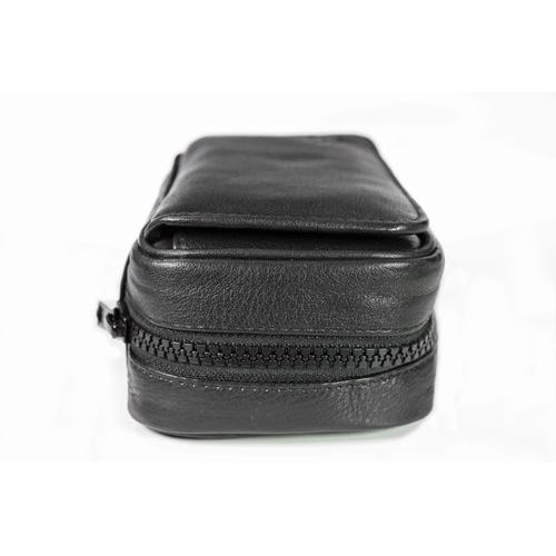 Rattrays Black Pipe Bag