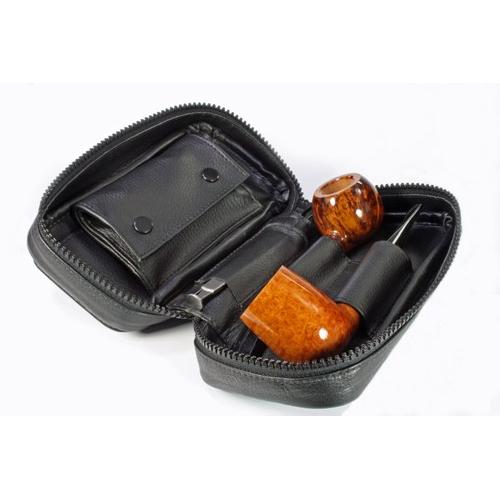 Rattrays Black Pipe Bag