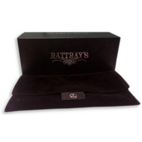 Rattrays Emblem Brown 159 Smooth Bent 9mm Filter Fishtail Pipe (RA1421)