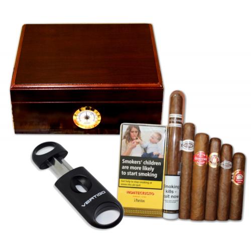 Retirement Compendium - Cigars, Humidor and Cutter Selection
