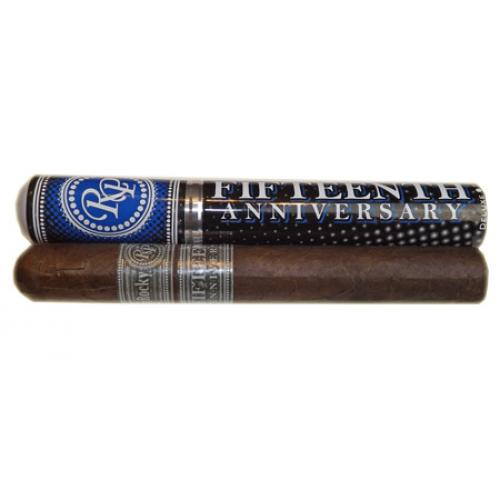 Rocky Patel 15th Anniversary Deluxe Toro Tube Cigar - Box of 10