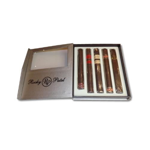 Rocky Patel Humidor Selection Sampler - 5 Cigars