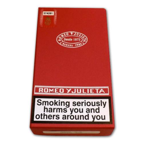 EMS Romeo y Julieta Exhibition No. 4 - Leather Pouch Gift Pack - 3 Cigars