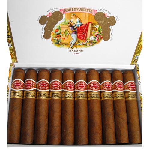 Romeo y Julieta Wide Churchill Cigar - Box of 10