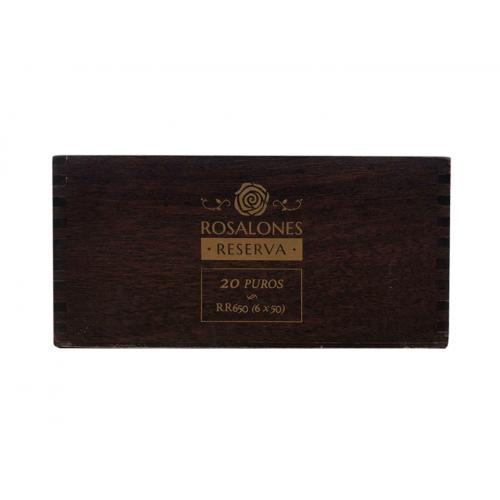 Empty Rosalones Reserva RR650 Empty Cigar Box