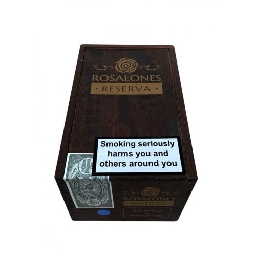 Empty Rosalones Reserva RR650 Empty Cigar Box