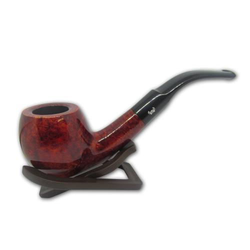 Viking Classic Ruby Apple Smooth Bent Pipe (VI024)