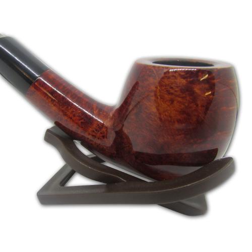 Viking Classic Ruby Apple Smooth Bent Pipe (VI024)