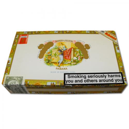 Romeo y Julieta Cedros de Luxe No. 3 Cigar - Box of 25