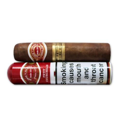 Romeo y Julieta Petit Churchill Tubed Cigar - Pack of 3