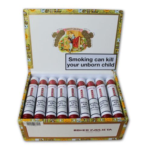 Romeo y Julieta No. 3 Tubed Cigar - Box of 25