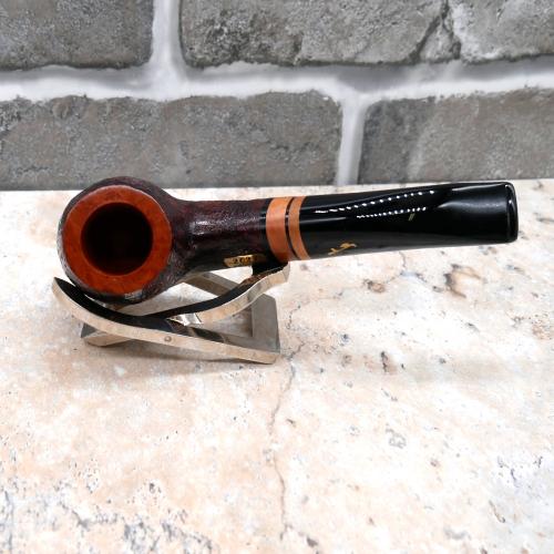 Savinelli 2021 Collection Smooth Top 6mm Fishtail Pipe (SAV678)