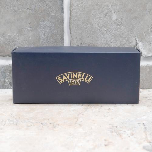 Savinelli Siena 616 KS Smooth Bent 9mm Filter Fishtail Pipe (SAV1694)