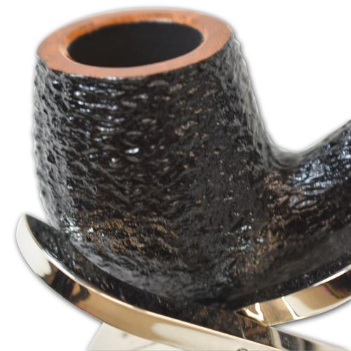 Savinelli Oscar Tiger Rustic Bent 603 6mm Pipe (SAV242)