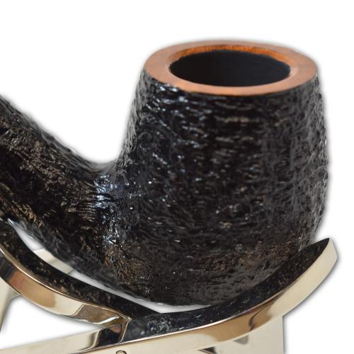 Savinelli Oscar Tiger Rustic Bent 603 6mm Pipe (SAV242)