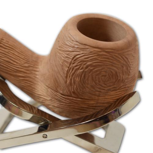 Savinelli Ghibli Rustic Natural Bent Apple 626 6mm Pipe (SAV249)