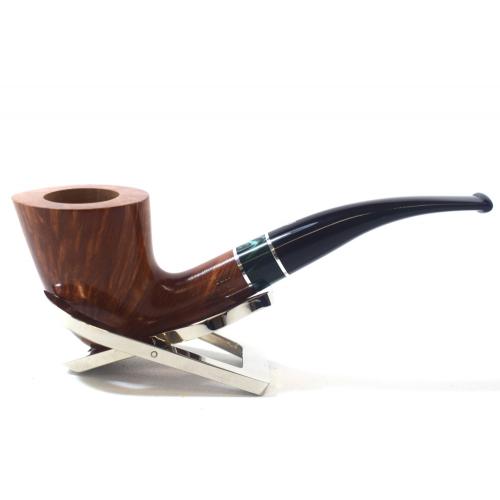 Savinelli Impero 920 Smooth Natural 6mm Filter Fishtail Pipe (SAV583)  - End of Line