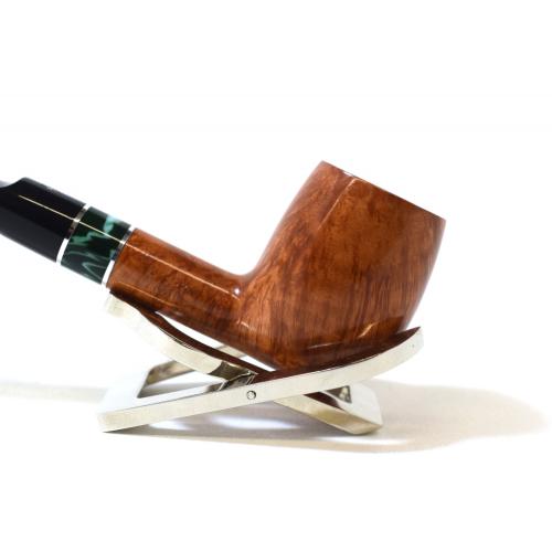 BLACK FRIDAY - Savinelli Impero 127 Smooth Natural 6mm Filter Fishtail Pipe (SAV827) - End of Line