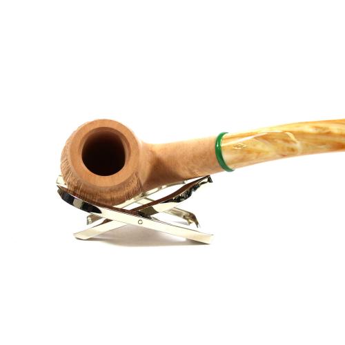 Savinelli Bamboo 602 Rusticated 6mm Fishtail Pipe (SAV839)