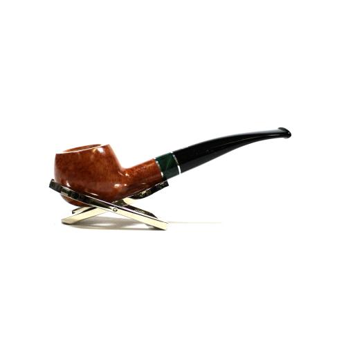 Savinelli Impero 315 Smooth Natural 6mm Filter Fishtail Pipe (SAV889) - End of Line