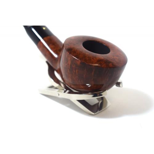 Stanwell Royal Guard Brown Polished 95 Bent 9mm Filter Fishtail Pipe (ST021) - END OF LINE